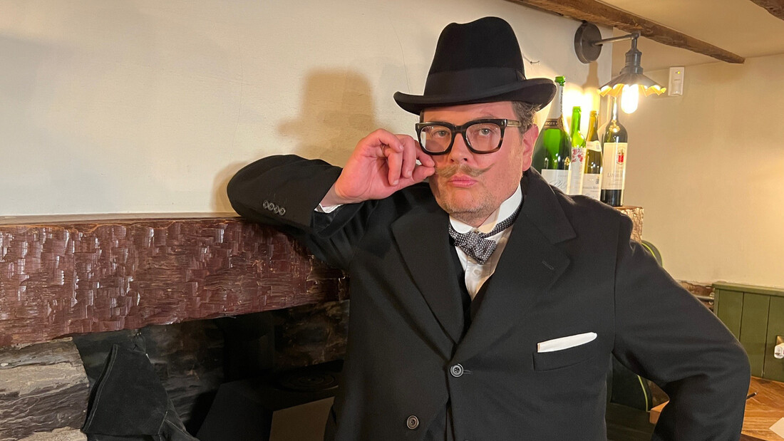 Alan Carr's Avonturen met Agatha Christie